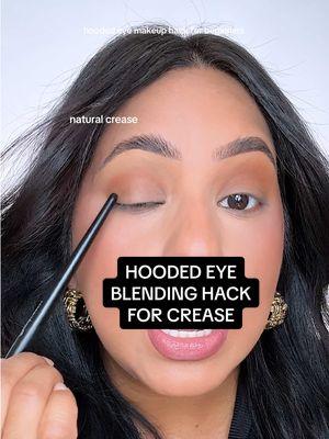 Hooded eye makeup technique to open up eye shape for beginners #makeup #makeuptutorial #makeuphacks #makeuphack #MakeupRoutine #makeuptransformation #stepbysteptutorial #makeuptips #stepbystepmakeup #makeupforbeginners #hoodedeyes #hoodedeyesmakeup #pameluxe 