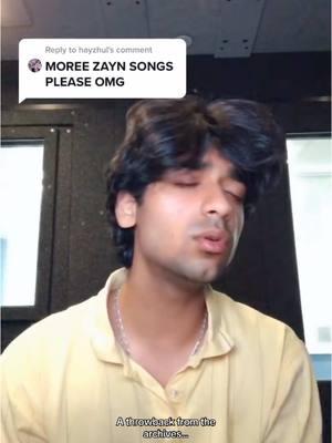 Working the range back when I was rockin the flow in 2020 💇🏻‍♂️ #singer #cover #falsetto #singing #vocals #southasian #zayn #zaynmalik #rushil