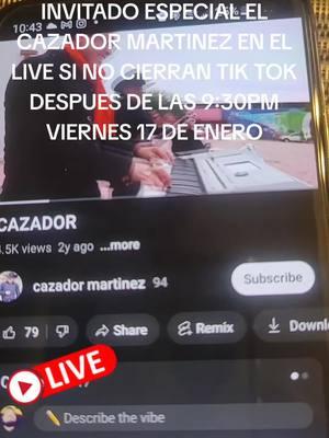 #cazadormtz  #zimapan  #livetiktok 