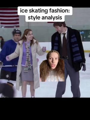 contemplating a pam style analysis #foryou #foryoupage #fyp #viral #pambeesly #jimhalpert #theoffice #stevecarell #gossipgirl #blairwaldorf #sabrinacarpenter #americangirldoll #girloftheyear #fashion #style #styletok #IceSkating #balletcore 