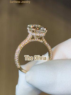 Shine one 😍 Setting: -The Olivia Cushion-cut Cathedral Hidden Wrap Halo Diamond Engagement Ring (center stone type: Diamond) #earthena #earthenajewelry #classicring #diamond #weddingengagement #weddingproposal #ringpop #popthequestion #shesaidyes #bemylover #luxuryrings #happywifey #engagementring #classystyles #classyring #trendingstyles #styleoftheday #dreamring #idorings #diamondring #lovejewelry #obssesed #weddinggoals