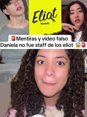 Desmienten a una chica Daniela que hizo video diciendo que fue staff de lo eliot Awards y habló de la polémica de carlo Alberto y la niña matcha Ana Fer Lemus y Jihu #carlosalbertofuentes #niñamatcha #paola #anaferlemus #jihu 