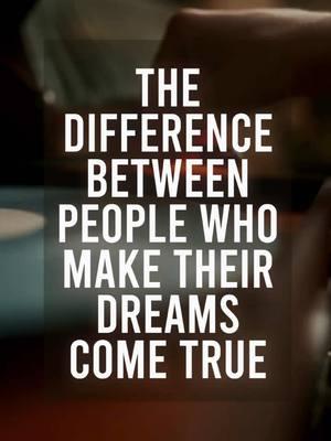 The difference between people who make their dreams come true and those that don’t is just two things. One: The courage to start Two: The discipline to keep going #quotes #quotesoftheday #motivateyourself #motivationalquotes #motivational #inspired #inspiration #lifechangingquotes #deepmeaningquotes #powerfulquotes #deepquotes #motivationalquotes #motivationalspeech #motivationforlife #motivationalwords #motivationvideos #motivation #relatablequotes #powerfulmotivationalquotes #dailymotivation #deepspeach #deepthoughtquotes #inspirationquotes #lifelessons  #advice #mindset #mindsetshift #deepmeaningfulquotes #deepquotes #deepmessage #thoughts #quoteoftheday