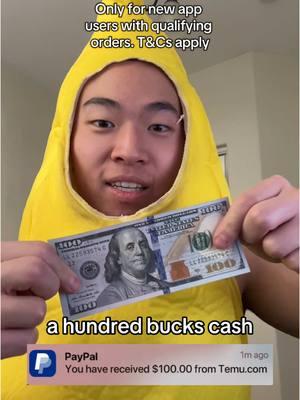 Them: "Money doesn't bring happiness." Me: 🤩 use my Temu code(dwg3763)and click in bi0 to win $ 100 cash (Only for new app users with qualifying orders.T&Cs apply ) #temu#temucash#temumethod #temucodes #temudealcode #temuhaul #temufinds #viral #ypage#temufashion 