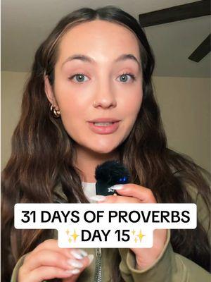 ✨31 DAYS OF PROVERBS CHALLENGE: day 15✨ watch yo mouthhhh 🙂‍↕️ #christiantiktok #proverbschallenge #jesusfreaks #jesus #faith #biblestudy