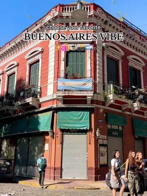 Traveling to Buenos Aires? Choose your Buenos Aires vibe!  #buenosaires #buenosairestravel #buenosairesargentina #argentina #argentina🇦🇷 #argentinatiktok #bucketlisttravel #sheisnotlost 