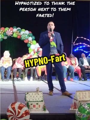 Having fun with #hypnosis These people were all #hypnotized to think someone farted! #hypnotist #subconsciousmind #fart #farts 