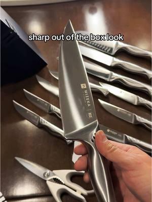 German knives!? #germanstainlesssteel #stainlesssteelkitchen #kitchenknives #sharpknives #stainlesssteelkitchenknives #wizeka #wizekaknives @Top Knife Shop 