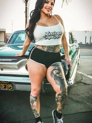 Go give model @Baby_kris a follow 😍 🔥🔥🔥rockin that Mexican Style Art Clothing!! #mexicanstyle_art #mexicanstyle_lifestyle #mexicanstyle_tattoos #mexicanstyleartclothing #losangeles