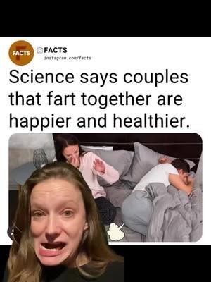 University researchers really said ‘let’s study toxic relationships… but make it gaseous’ 🧪 Turns out couples who toot together, stay together! The more you trust someone with your beans-after-effects, the stronger your relationship 😭 And get this - that stinky gas is actually good for your health?! So technically when your partner drops one, they’re just saying ‘I love you’ in wellness language ✨ To all the girlies holding it in on date night: your body is literally choosing between letting it out the back door or recycling it as bad breath. Pick your fighter 🤪 Currently manifesting a relationship where we can both blame the dog #RelationshipGoals #TrustIssues #ScienceSaidIt #lovestinks