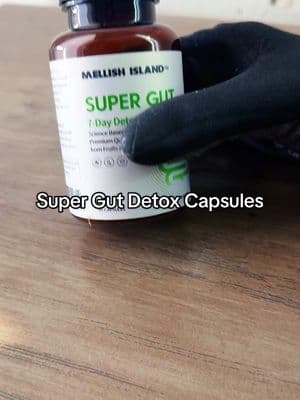 Super gut capsules gut detox#guthealth #gutcapsules #gutdetox #gut #supergut