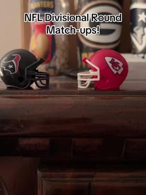 Who’s advancing to Championship Sunday? #nfldivisional #NFLPlayoffs #texans #chiefs #lions #commanders #rams #eagles #ravens #bills #nfl #sports