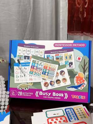 #Busybook #preschool #kidseducation #TikTokShop #tiktokmademebuyit #giftideas #coloringbook #goviral #foryoupage #fyp @Playhiland 