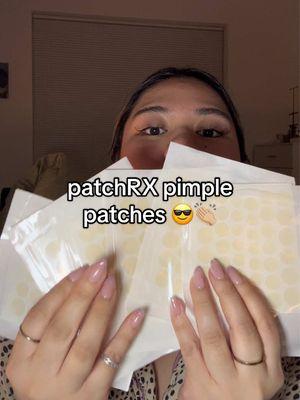 includes hydrocolloid oil, tea tree oil, and salicylic acid to help protect pimples and heal faster without all the picking 👍🏼 @PatchRX #patchrx 