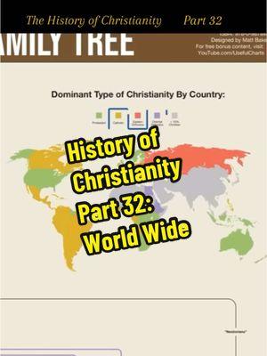 Stay tuned for the next episode  as we walk through the history of Christianity from ancient Israel to today, with Biblical Scholar Matt Baker at Useful Charts.  See playlist at the top of the page for all of these videos.  side note for commenters: this is not an opinion piece, this is historical information for educational purposes.  please enjoy.  #historyofchristianity #christianhistory #religoushistory #denominationsofchristianity #religoushistory #usefulcharts #educationalpurposes #biblicalscholar #historian 