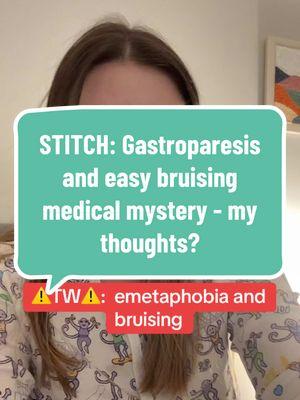 @Molls:0 Just sharing my thoughts, feel free to disregard if this is not helpful/not useful 💜 (Also, for anyone who follows me who has asked how I come up with potential differential diagnoses, this is similar to the thought process I use!) #notmedicaladvice #educationalpurposesonly⚠️ #disabilityadvocacy #metabolicdisorder #gastroparesis #chronicillness #greenscreenvideo #greenscreen #geneticdisease 