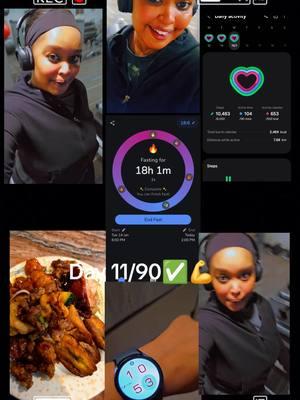 Day 11/90✅️💪 showed up!!! #fitnessmotivation #intermittentfatsing #10ksteps  #consistencyiskey #showupforyourself #otukesharon #tiktokenya🇰🇪 