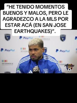 Josef Martínez, delantero venezolano de #SanJoseEarthquakes, mostró agradecimiento con la #MajorLeagueSoccer por mantenerlo estos casi 8 años en la liga: “siempre estoy agradecido con ellos, por darme la oportunidad de pertenecer aquí. El crecimiento de la MLS desde que llegue ha sido muy positivo”.   #josefmartinez #MLS #sanjoseearthquakes #mls2025 #venezuela #venezolanosenusa #venezolanos #venezuelatiktok 