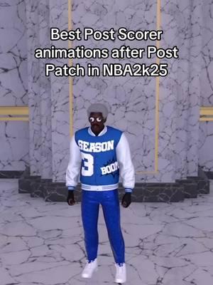 Lmk if yall want a tutorial on how to stop Post Scorers #fyp #2k #nba2k #2k25 #animations #postscorer #2kcommunity 