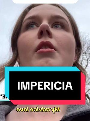 Impericia es la falta de habilidad, destreza o experiencia en la realización de una actividad, tarea o profesión. Se utiliza especialmente para referirse a la ausencia de conocimientos técnicos o prácticos necesarios en un ámbito determinado. Por ejemplo: "El accidente fue causado por la impericia del conductor". Sinónimos: inexperiencia, torpeza, incompetencia. #hombres #mujeres #culturainculta #aprender #palabras #machismo 