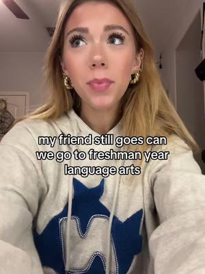 so so sad tbh #freshman #seinor #highschool #fyp #relateable #viral #foryou #grwm 