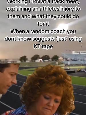 Happen to anyone else? Coaches suggesting treatments? #ATproblems #dontinterrupt #annoying #sports #athletics #injury #KT #tape #injuryrehab #stregthening  #CapCut 