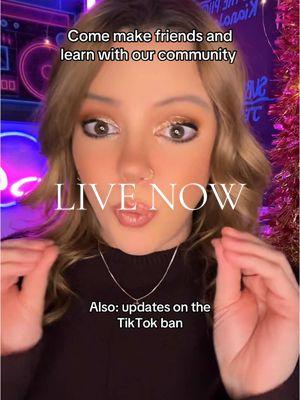 Building our community to reach our goals and learn a thing or two. We also have a pretty cool playlist 🎵 🔥 🎧  #krew💋 #live #livehost #tiktokban #savetiktok #keeptiktok #supporttiktok #support #community #communityovercompetition #letsgo #connect #goals #monetize #learn #newtotiktok #tiktokshopaffiliate #viral 