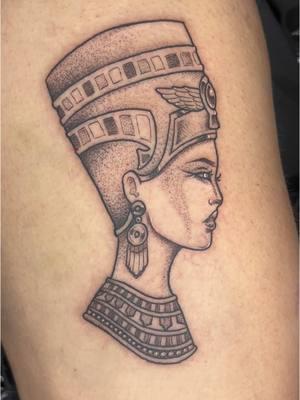 #tattoo #tattoos #tattooed #tattooedgirl #ink #inked #inkedup #inkedgirl #nefertiti #nefertititattoo #pharaoh #queen #egypt #blackandgrey #blackandgreytattoo #blackandgreytattoos #blackandgreytattooartist #tattooartist #tattoolover #tattoogirl #tattoolife #for #foryourpages #fyppp 