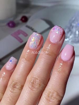 Know why the nails dipping makes me so satisfied 👀✨ the process dip in and out 👉 dust off the excess everything so smooth and comfortable 💕 Party In The USA 🇺🇸 #glitternails #dipnails #nudenails #NailTutorial #dippowder #dippowdernails #pinknails #nudenails #valentinenails #cutenails #peekaboonails #thenagaia #homesalon #nagaiadipkit #fyp 