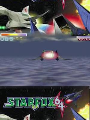 Starfox 64 Corneria Boss Fight  #retrogameplay #retro #Nintendo64 #starfox64 #starfox 