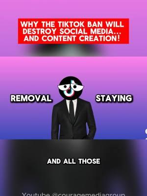 Why The TikTok ban will DESTROY Social Media... and Content Creation! (Tiktok Ban Theory) (Tiktok Ban) #tiktokban #gametheory #animatedcartoonconspiracy #thededicatedartist #isitwrongtobelieve #tiktok