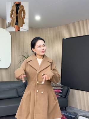 15 years of professional clothing customization factory  Want to customize clothes, Pls contact WA:+86 18903068983  Want to buy one, click here for details@lily_fashionfinds #woolencoat #coat #woolen #wool #vintagecoat #woolcoat #minimalist #outfit #stylish #stylishcoat #sileanshow #garmentfactory #customised #factory #trenchcoat #peacoat #khaki #tweed #pure #purecolor