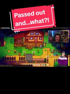 And people say Stardew is a cozy game. Clearly they're not playing it right. 😅 #StardewValley #Stardew #Gaming #CozyGames #ConcernedApe #Streamer 