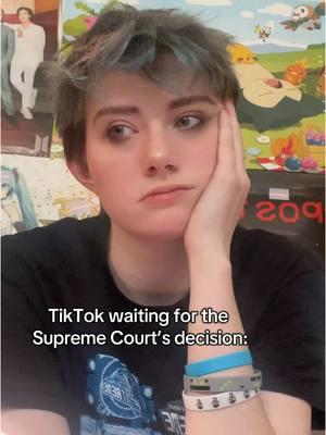 I headcanon that  democracy is still real and our government isn’t insane #hahahahhapleasegofocusonactuallyimportantissuesandnotshuttingdownasinglewebsite #justvote #nina #tiktokban #tiktok #ban #supremecourt #congress #decision #update #foryou #joke #fyp #bytedance 