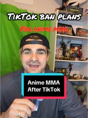 Hope we can continue the anime MMA journey together. It’s a small community, but I’m grateful for every one of you. #makemefamous #tiktokban #animetiktok #animemma #hohochubbles 