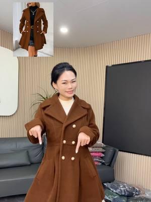 15 years of professional clothing customization factory  Want to customize clothes, Pls contact WA:+86 18903068983  Want to buy one, click here for details@lily_fashionfinds  #woolencoat #coat #woolen #wool #vintagecoat #woolcoat #minimalist #outfit #stylish #stylishcoat #sileanshow #garmentfactory #customised #factory #trenchcoat #peacoat #darkbrown #mahogany