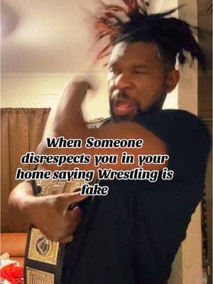 Don’t disrespect my Wrestling  #garytherockstargable #wrestler #wrestletok #6foot7giant #suchgoodstuff  #wrestlingisnotfake  #Disrespectful #wrestlefam  #wwettfam  #wrestlingtiktok  