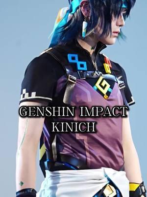 How to wear Kinich's cosplay costume?  #kinich #kinichgenshin #GenshinImpact #genshinimpactcosplay #osiascosplay #fyp #cosplay #cosplaygirlsoftiktok