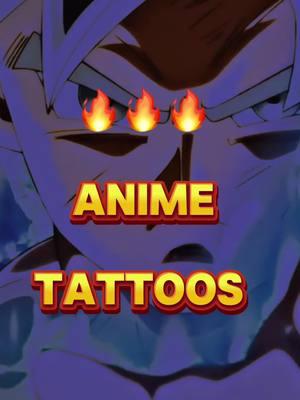 #animetattoo #tattoo #tattoideas 