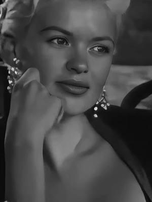 Jayne Mansfield on serious parts #jaynemansfield #vintagevibes #interview 