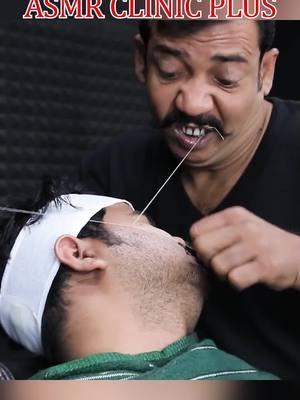 Awesome Style Beard Threading ASMR By @unique.asmr95 #asmrclinic #asmrclinicplus #clinicoriginal #asmrmassage #indianmassage #asmrrelax #usa🇺🇸 #fvf #masterasim