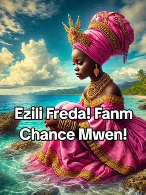 Ezili Freda 💕💕💕 Lucky women #feray #lakayselakay🇭🇹 #ogou #foryou #fyp #akonmbavodou #vodou #akonmbavodou #vodou #maitressezili 