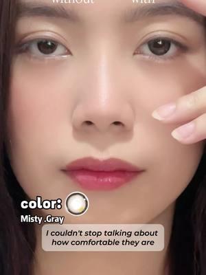 Suit for Asians color contact lenses #eyes #colorlenses #beauty 