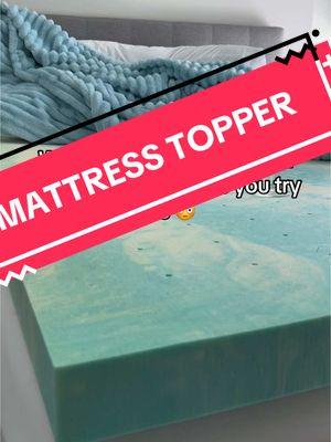 Try this on your old bed before buying a new mattress!! It’s amazing!!#mattresstopperrecommendation #mattresstopper #mattresstoppers 