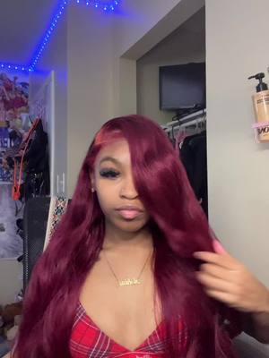 tahikie hair is absolutely 10/10 in the top three of all my wigs, I love this high-quality wig❤️ @Tahikie Hair Shop  #wigreview #wigstyles #burgundy #affordablewigs #tiktokhair #coloredwig #redwig #burgundyhair #creatorsearchinsights #wiginfluencer #blackgirlluxury #fyp'½ #w#wigtutorialf#frontaltutorialp#povc#cheapwigsh#halfuphalfdownh#halfuphalfdownhairstylew#wighairstylesv#viralvideoh#hairvideoss#stepbysteptutorialc#curlsforthegirlsb#bodywavewigsb#bodywavef#fallcolors9#99jwigb#bigsalef#fallcolorsl#longwiglonghair 