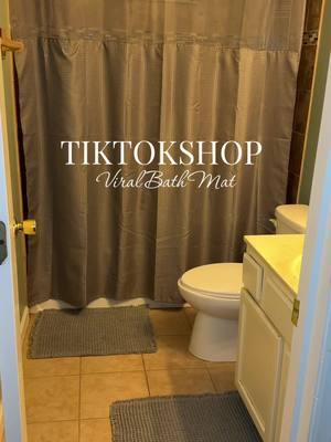 ☁️#bathmat #alfombra #alfombraparabaño #bathroomaccessories #bathroom #TikTokShop 