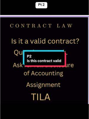 Is contract enforable without full disclosure pt2 #contractlaw #negoitableinstruments #cestuiquevietrust #consumerrights #billofexchange #dischargingdebt #removedebt #unformconnercialcode #consumerfraud 