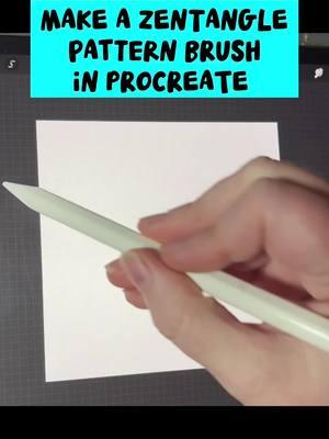 Check my pinned videos for a full seamless pattern tutorial! This is from a whole set of Zentangle Procreate Brushes I made! it was really fun but it took me so long!  It’ll save you tons of time drawing out the patterns tho! #AlwaysBeColoring #procreate #procreate #procreatebrush #procreatebrushes #brushprocreate #brushesprocreate #procreatebeginner #procreateforbeginners #procreatebrushtutorial #procreatetutorials #procreatetutorials #procreatepattern #procreatebrushestutorial #zentangle 
