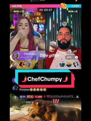 We don't back down from a challenge 💪 @🌶️ChefChumpy🌶️ BOSS. #crazybattlesnipes #bestbattlesontiktok #bestbattlesontiktok #wildcardteam♦️ #batallasdivertidas #latinaqueencat #toptiktokcreators 