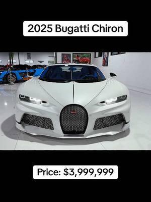 2025 Bugatti Chiron #bugatti #bugattichiron 